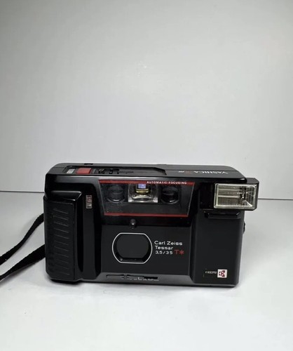 Yashica 35mm film camera - yashica, t*
