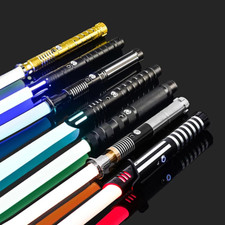 Star Wars Luke Skywalker Lightsaber Replica Force FX Dueling Rechargeable Metal