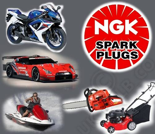 Ngk spark plug d8ea - spark, #2120