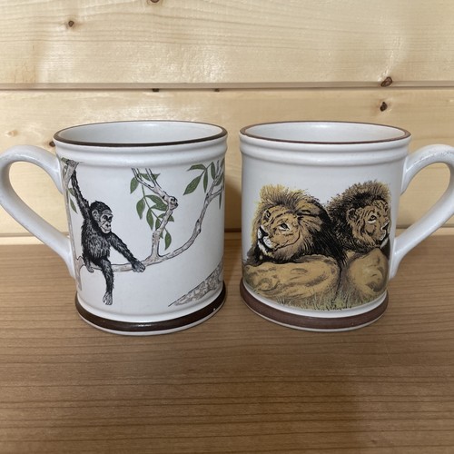 Vintage denby stoneware safari - vintage,
