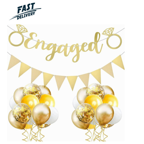 Engagement party decorations - engagement,