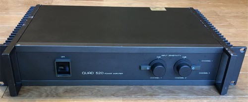 Quad 520 stereo - 520, power