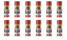 12x 500ml Adhesive Glue Spray Carpet Tiles Card Leather Craft Fabric Paper