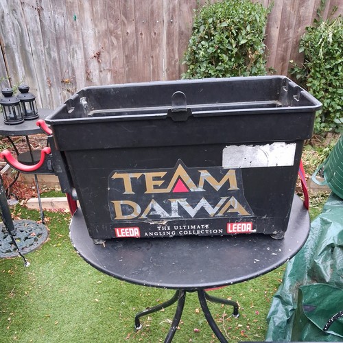 Team daiwa seatbox complete - team,
