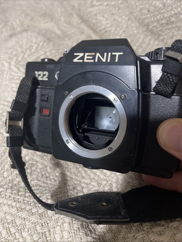 Zenit 122 vintage film camera - 122,