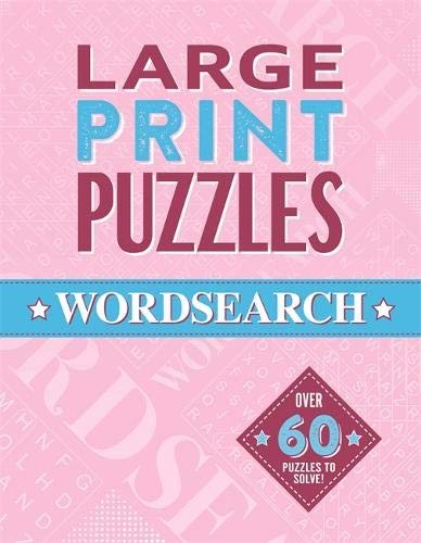 Large print puzzles - print,