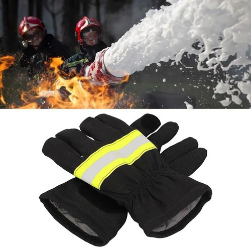1pair fireman gloves welding - 1pair,