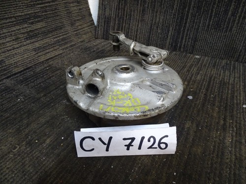 Honda cg125 front brake - honda,