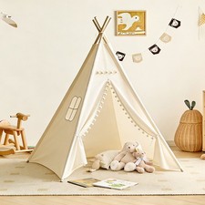 Large Canvas Kids Teepee Star