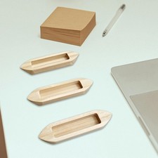 3x Wooden Boat Decorative DIY Projects Unfinished for Bathroom Home Shelf