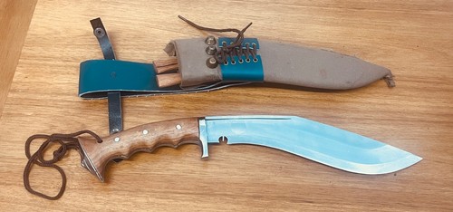 Custom hand forged kukri - 16",