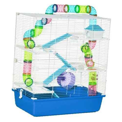 Large acrylic hamster cage - acrylic,