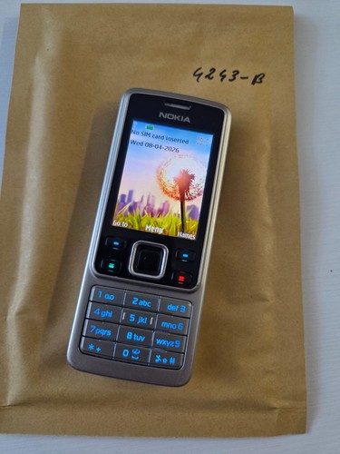 Nokia 6300 silver - 6300,