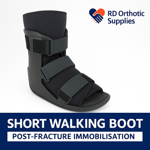 Short walker boot foot ankle - short,