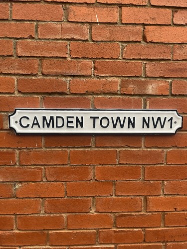 Camden town nw1 vintage - town,