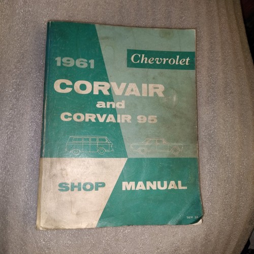 1961 chevrolet corvair - 1961,