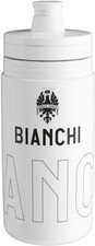 Bianchi 550ml Water Bottle White Cycling Hydration Drinks Lightweight