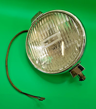 Vintage Lucas Chrome Car Fog