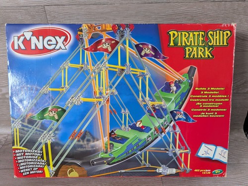 Nex pirate ship - k'nex, 462