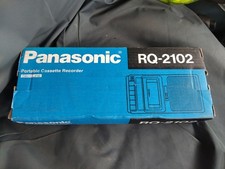 Panasonic Portable Cassette