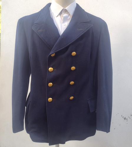 1940s 50s peacoat swedish - 1940s,