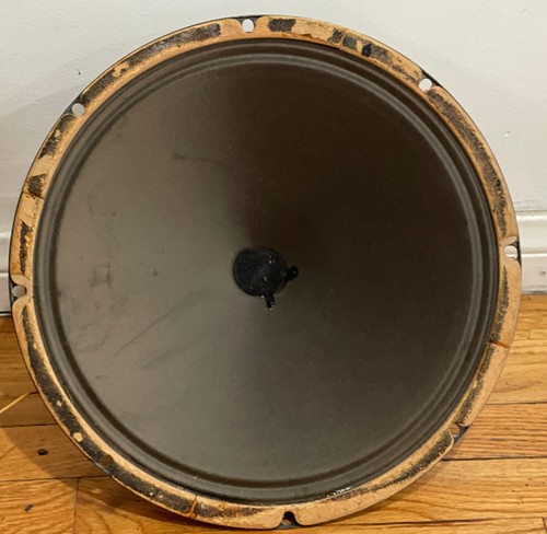 Jensen alnico speaker - jensen,