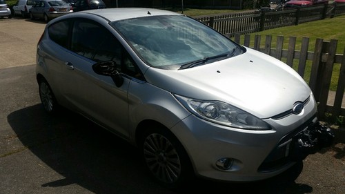 Fiesta breaking mk7 - mk7, tdci
