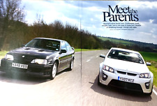 LOTUS CARLTON vs VAUXHALL VXR8