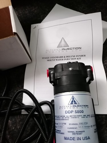 Water methanol injection - injection, kit