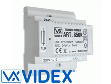 VIDEX | Art.850K | 24Vac 1.0A