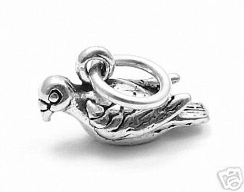925 sterling silver turtle - silver,