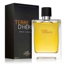 Hermès / TERRE D'HERMES / Parfum / 200ml / Men / Pure Perfume / Spray / NEW