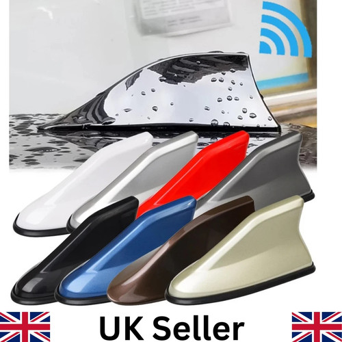 Universal car shark fin - shark,