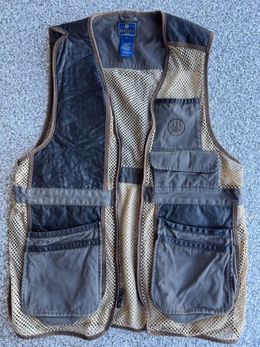 Beretta clays shooting vest - shooting,
