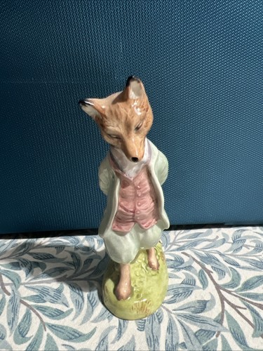Royal albert foxy whiskered - albert,
