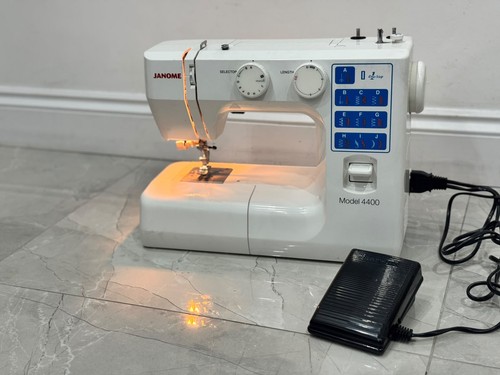 Janome 4400 sewing machine - janome,
