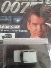 James Bond Car Collection Lada Nova The World Is Not Enough