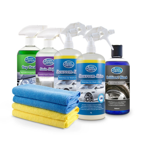 Greased lightning car cleaning - lightning,