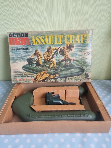 Vintage 1970 action man - action,