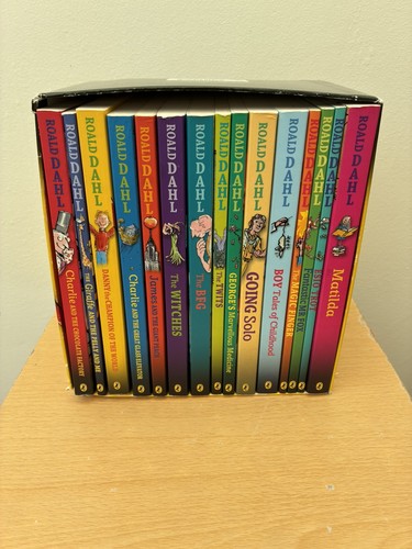 Puffin roald dahl collection - puffin,