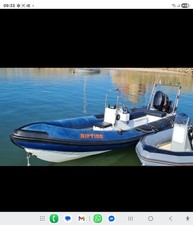 7 Metre Rib boat for sale with