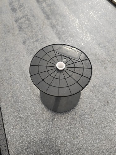 Empty plastic reels wire - empty,