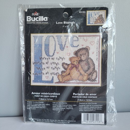 Bucilla love beareth - love,