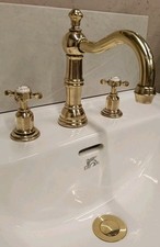 PERRIN & ROWE BARE BRASS THREE