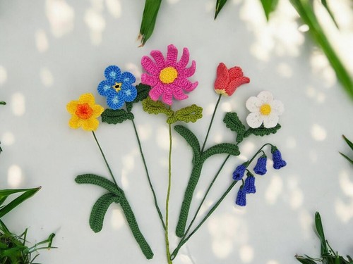 Knitting pattern - 🌸knitting, pattern🌼