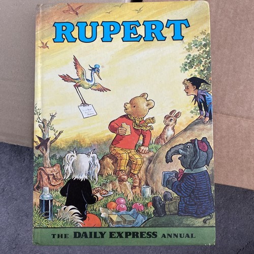 Rupert bear annual 1972 - bear, daily
