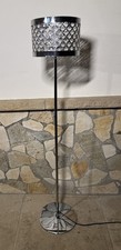 Floor Lamp In Chrome With