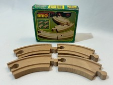 BRIO Short Curved Track Pack
