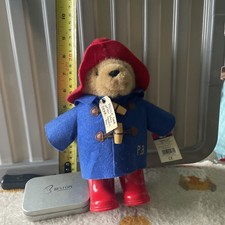 Paddington Bear Vintage With Tags Rainbow Design