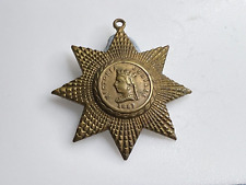 1887 Queen Victoria Golden Jubilee Medal 37 x 44 mm
